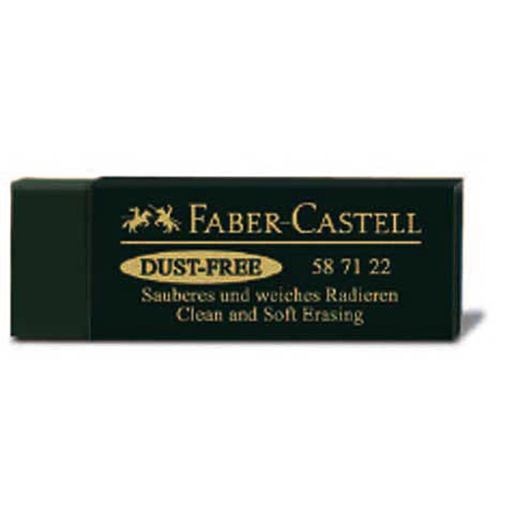 Faber Castell, Dust Free, Art Eraser